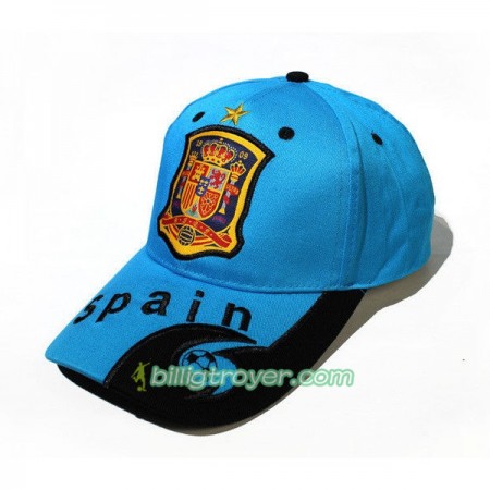 Spania VM 2018 Cap Blå